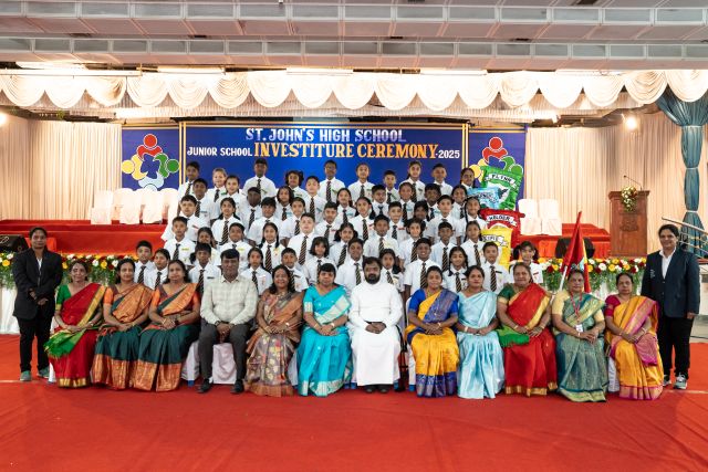 JUNIOR SCHOOL INVESTITURE- 2025