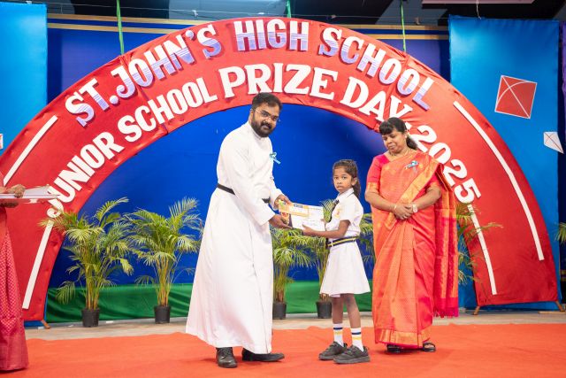 JUNIOR SCHOOL PRIZE DAY-2025