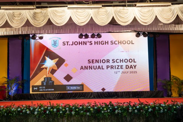 SENIOR SCHOOL PRIZE DAY-2025