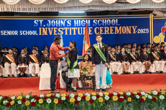 SENIOR SCHOOL INVESTITURE -2025